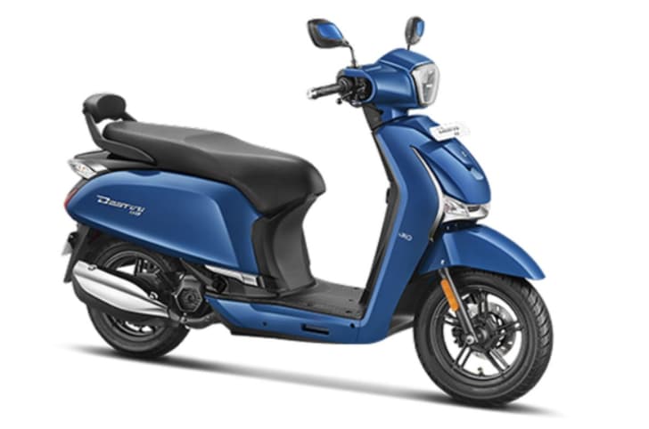 Hero Destini 110 Nexus Blue Studio Shot