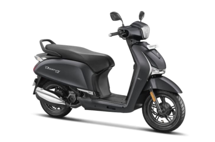 Hero Destini 110 Matt Steel Grey Studio Shot