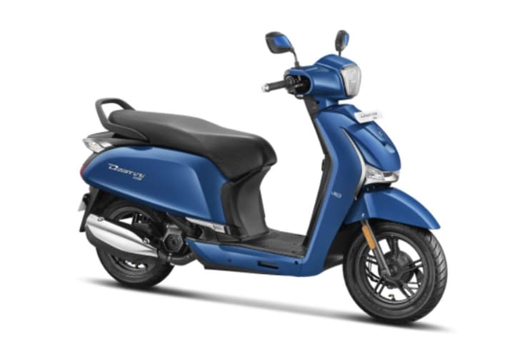 Hero Destini 110 Nexus Blue Studio Shot