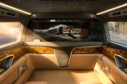 Lac Hong 900S rear seat partition