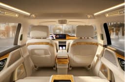 Lac Hong 800S rear seat view