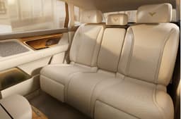 Lac Hong 800S rear seats