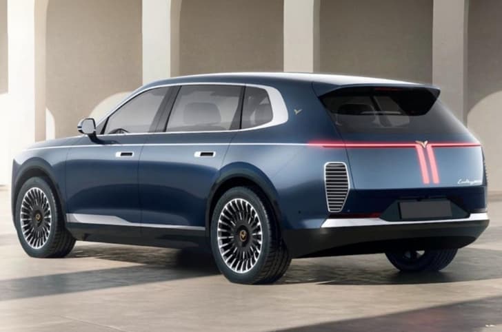 Lac Hong 800S rear quarter