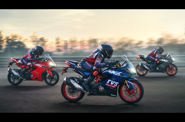 TVS Apache RR 310 Image Gallery