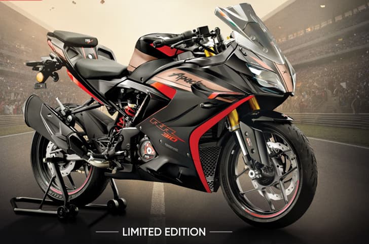 TVS Apache RR 310 Limited Edition Colour