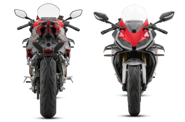 QJ Motor SRK 421 RR front and rear 