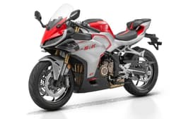 QJ Motor SRK 421 RR left front three quarter studio shot