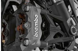 QJ Motor SRK 421 RR suspension