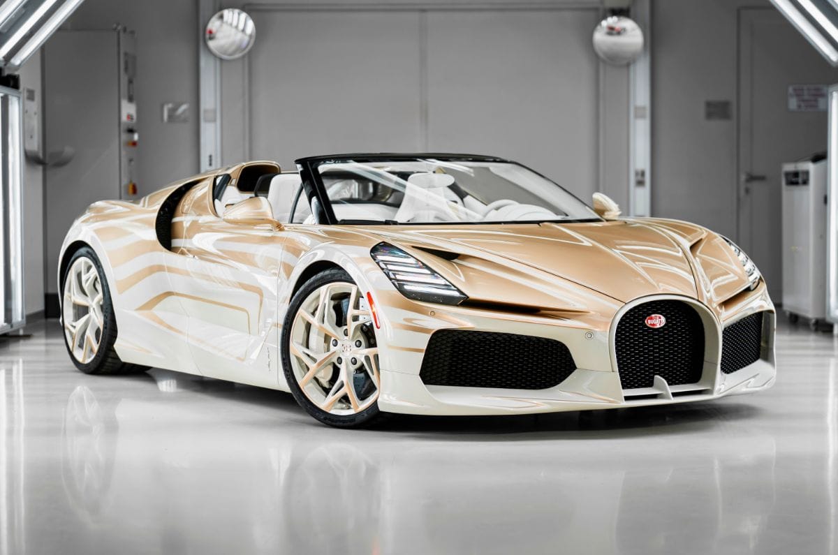  Bugatti Mistral ‘La Perle Rare’ image gallery