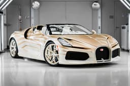  Bugatti Mistral ‘La Perle Rare' front quarter