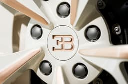  Bugatti Mistral ‘La Perle Rare' wheels