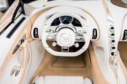  Buggati Mistral ‘La Perle Rare' dashboard