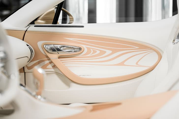Bugatti Mistral ‘La Perle Rare' door design
