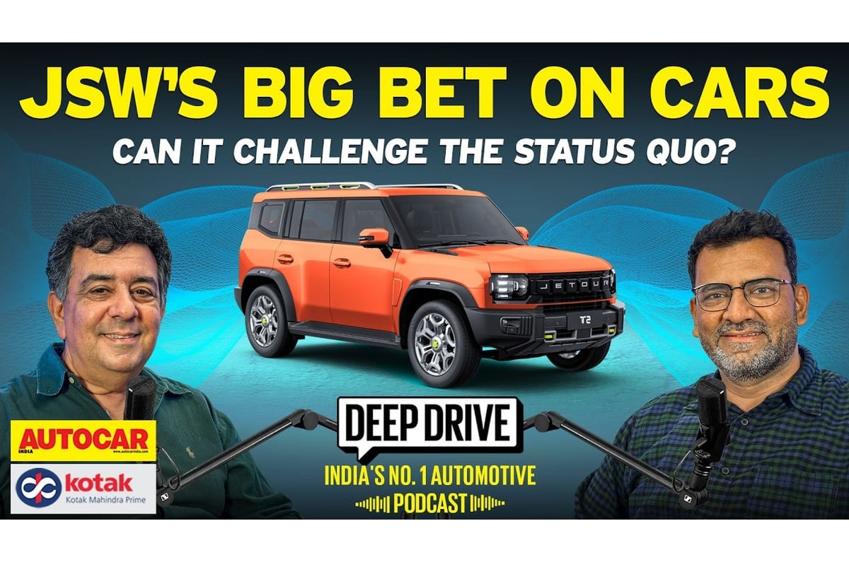 Deep Drive Podcast: Decoding JSW Group's automotive play