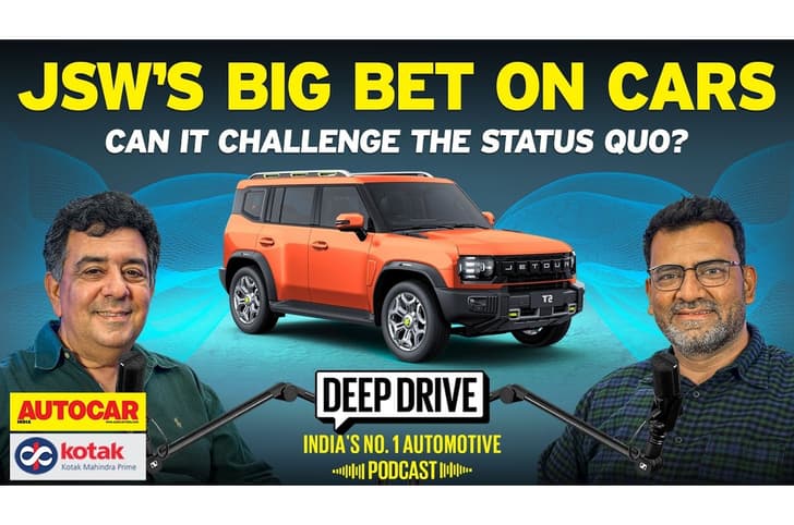 Deep Drive Podcast: Decoding JSW Group's automotive play Deep Drive Podcast Decoding JSW Group's automotive play