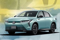 Honda Insight front quarter static