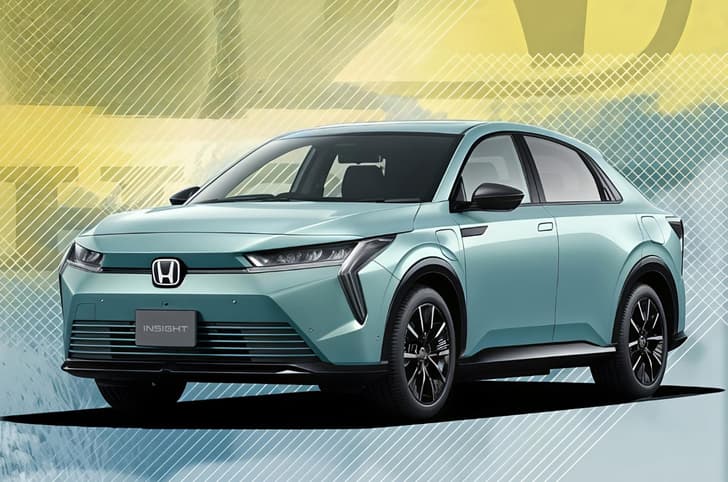 New Honda Insight image gallery