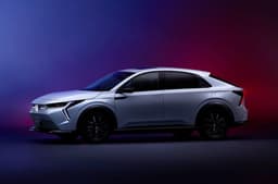 Honda Insight side static