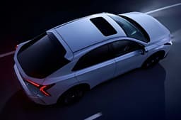 Honda Insight top tracking 