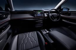 Honda Insight interior