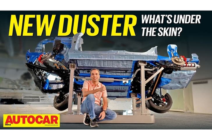 New Renault Duster tech and engineering highlights New Renault Duster tech and engineering highlights