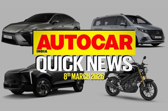 Quick News video: March 8, 2026