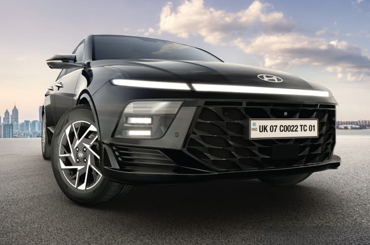 Hyundai Verna facelift front design