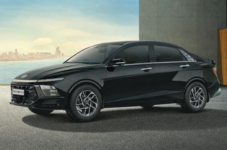 Hyundai Verna facelift front quarter design