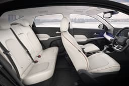 Hyundai Verna facelift seats