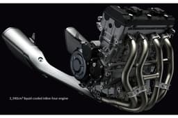 Suzuki Hayabusa engine