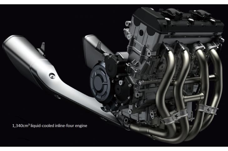 Suzuki Hayabusa engine