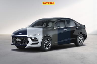 2026 Hyundai Verna colours image gallery