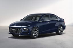 2026 Hyundai Verna Classy Blue colour (new)