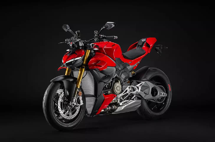 Ducati Streetfighter V4 S image gallery