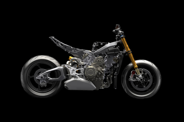 Ducati Streetfighter V4 S image gallery