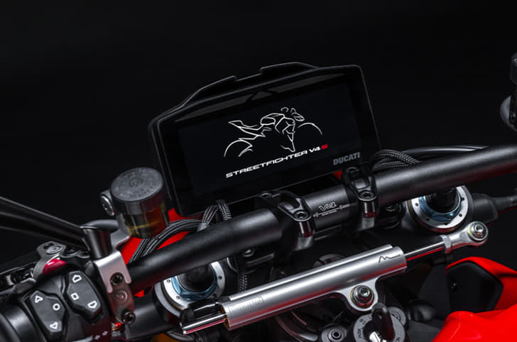 Ducati Streetfighter V4 S image gallery