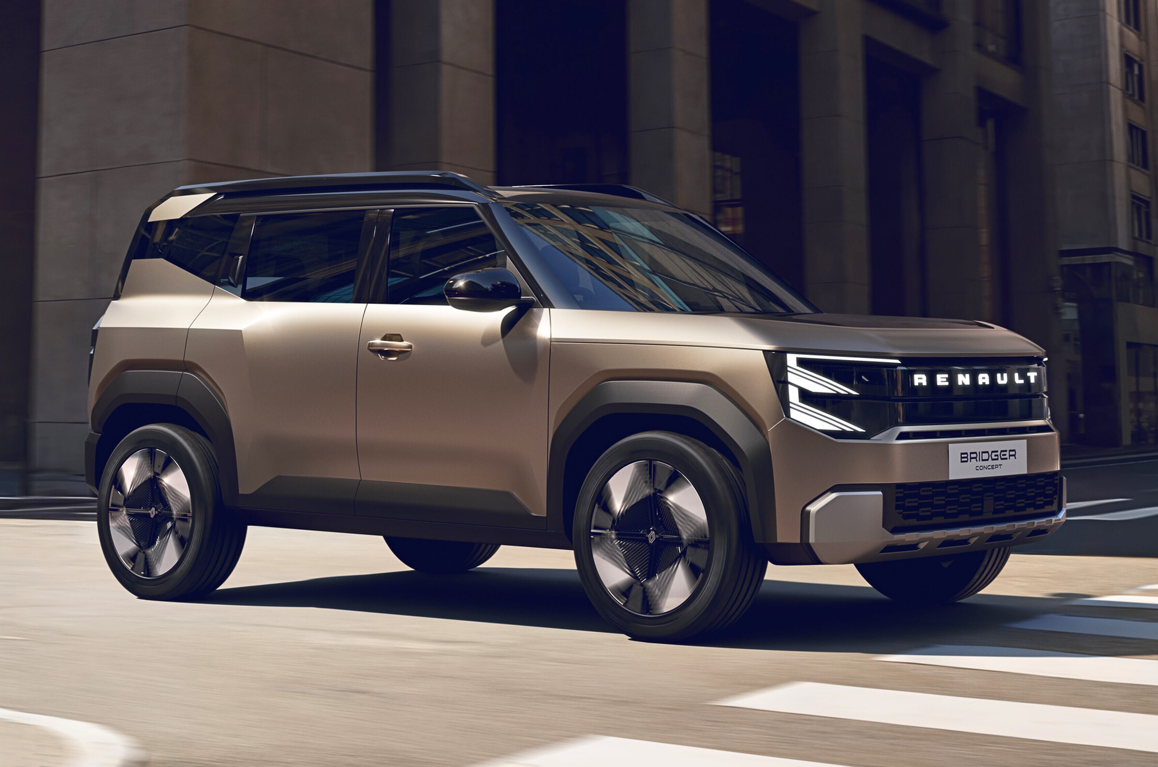 Renault Bridger Concept image gallery
