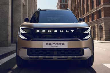 Renault Bridger Concept image gallery