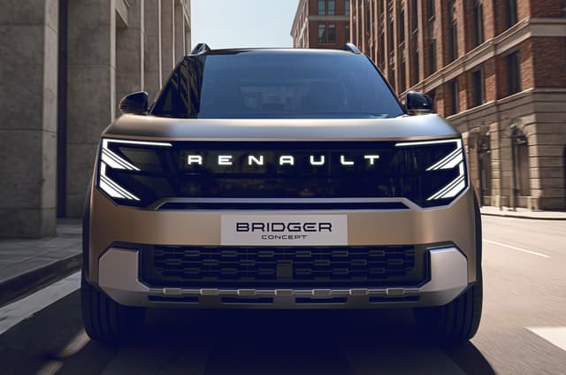 Renault Bridger Concept image gallery