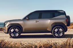 Bridger Concept side view