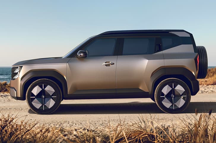 Bridger Concept side view