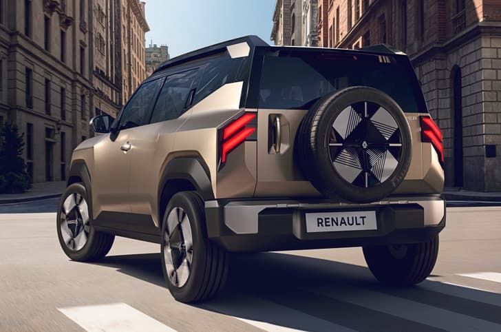 Bridger Concept rear