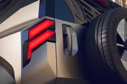 Bridger Concept rear tail lamp