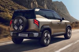 Bridger Concept rear tracking