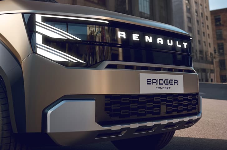 Bridger Concept grille