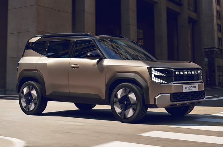 Bridger Concept front quarter