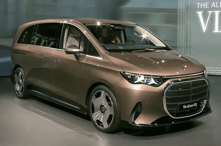 Mercedes VLE