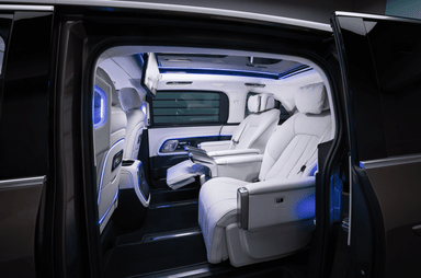 Mercedes-Benz VLE interior image gallery