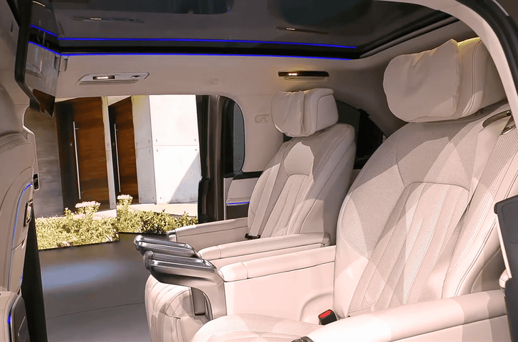 Mercedes VLE
