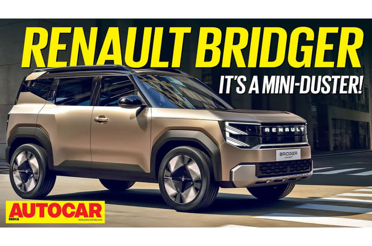 Renault Bridger - Meet the new compact SUV for India